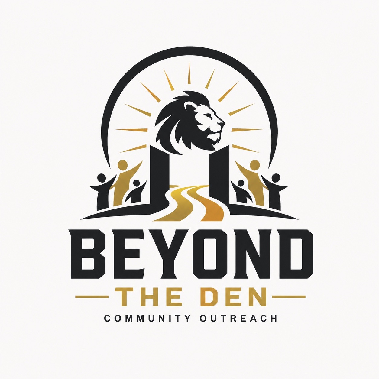 Beyond the Den Community Outreach logo