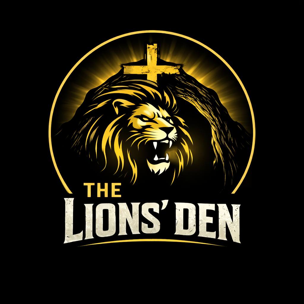 The Lions' Den logo