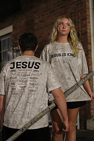 Lions Den Jesus Is King fall merch shirt